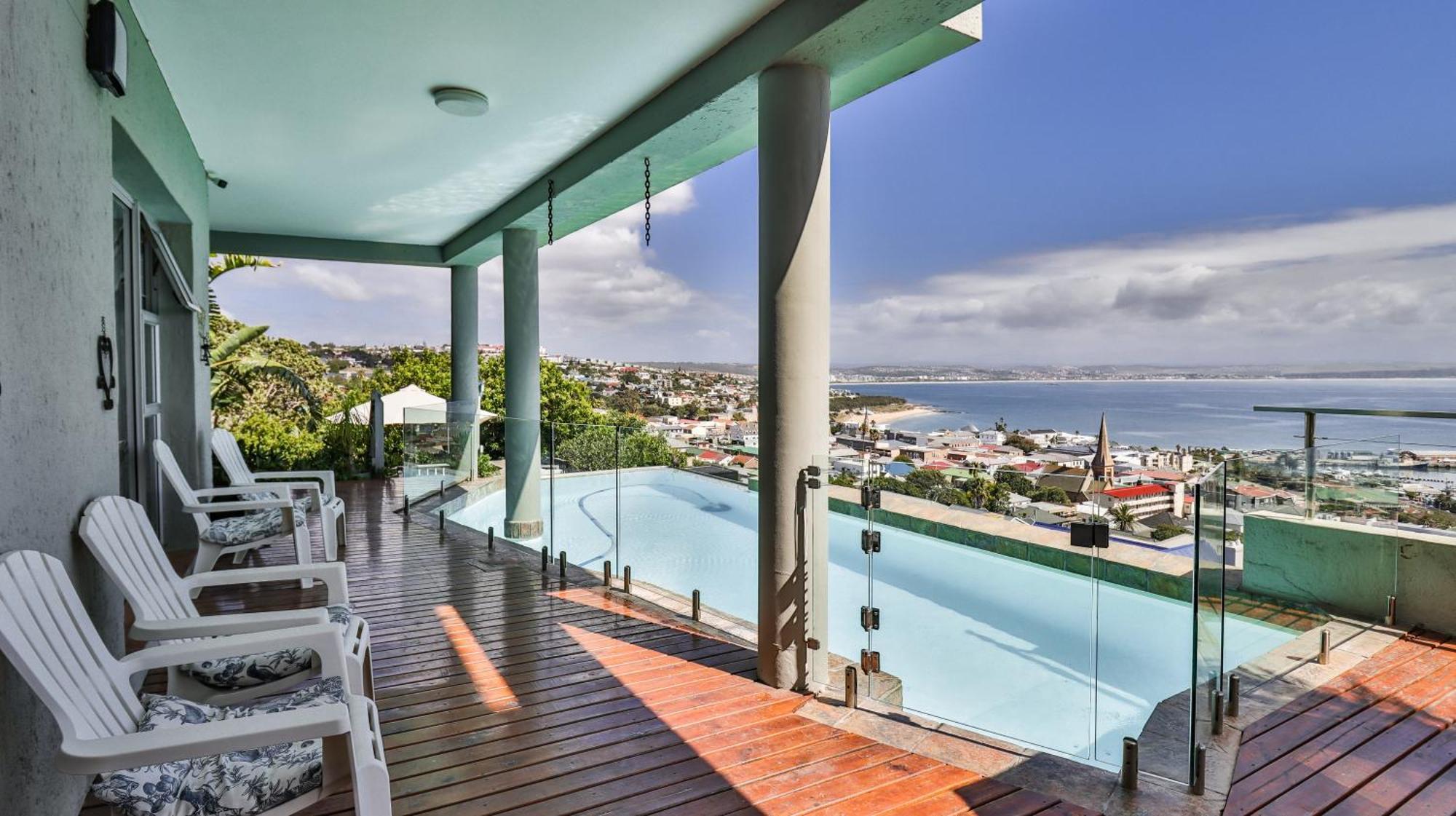 3Coloursblue Guest House Mossel Bay Exteriör bild